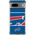 NFL Buffalo Bills Zone Block Google Pixel 7a Clear Case